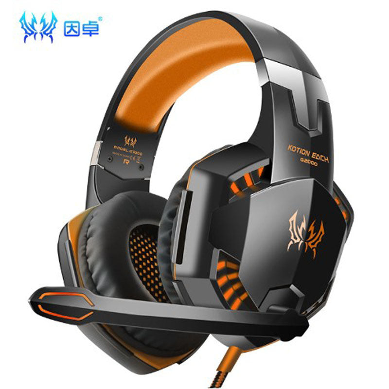 Cross-border, Inzhuo KOTION EACH G2000 headset game chicken earphones, mobile phone earphones PS4 X-BOX